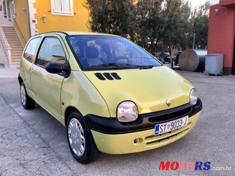 2002' Renault Twingo photo #1