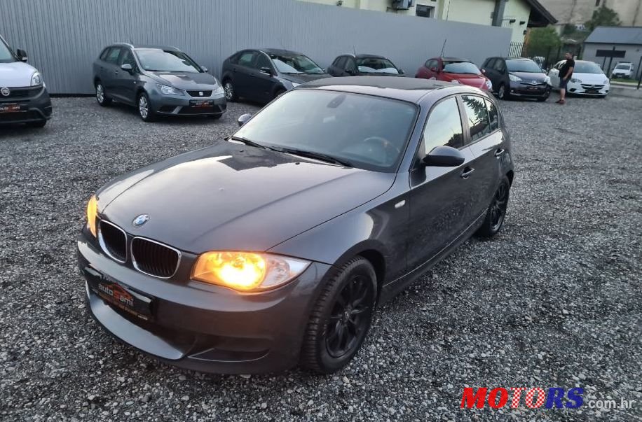 2008' BMW Serija 1 118D photo #1