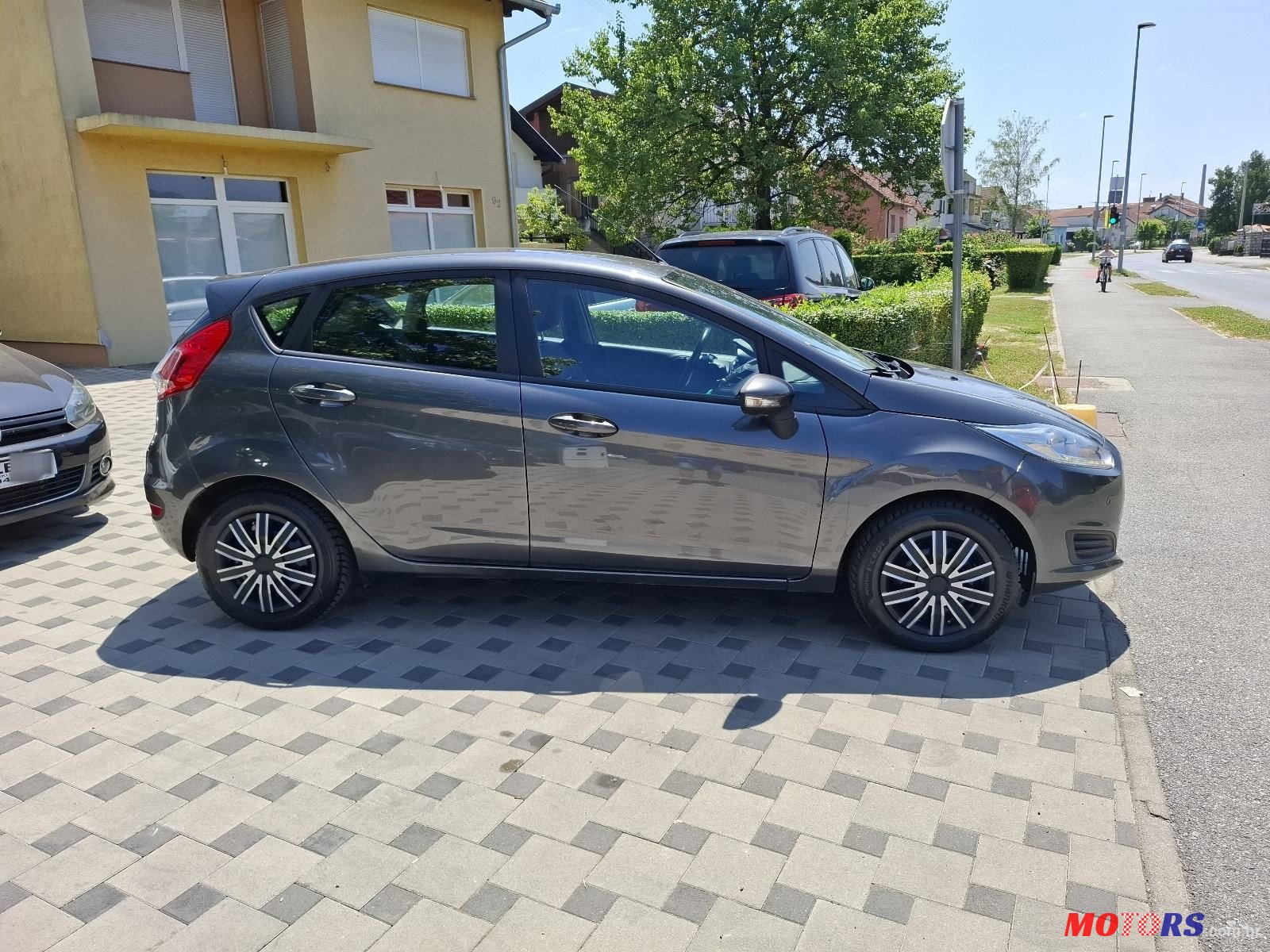 2016' Ford Fiesta 1,25 photo #4