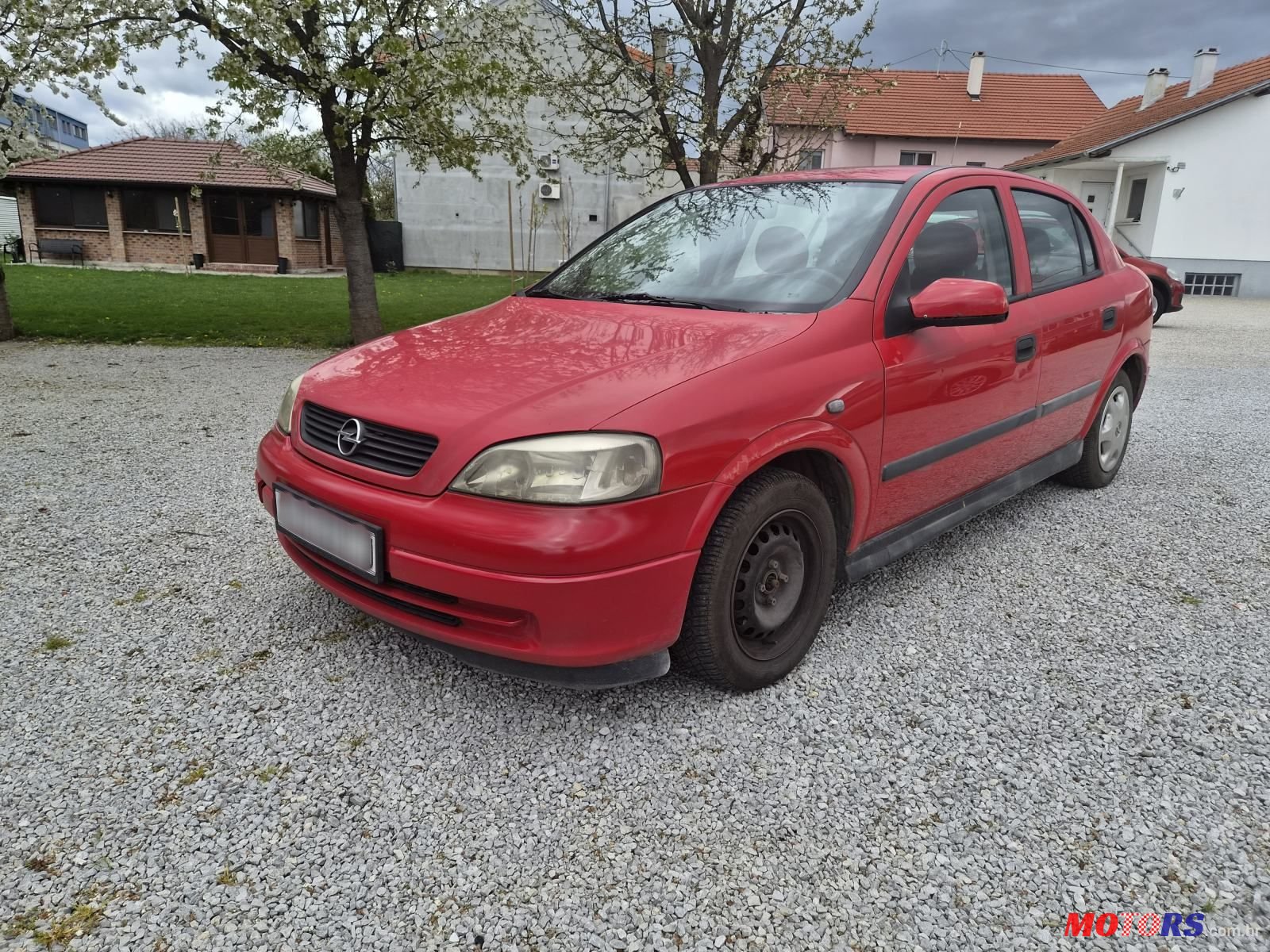 2002' Opel Astra 1,2 photo #1