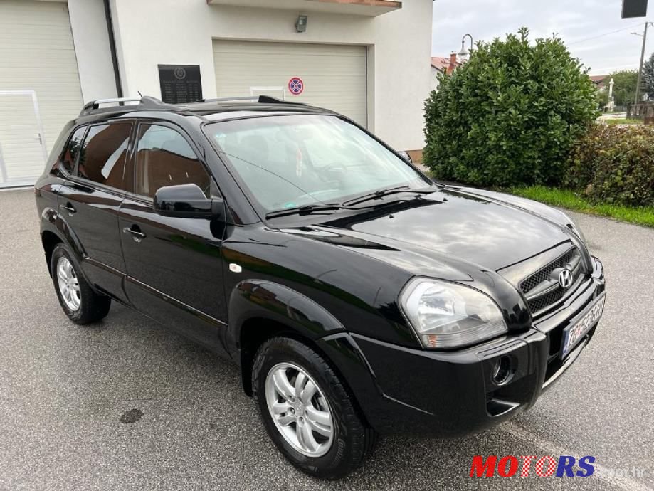 2007' Hyundai Tucson photo #2