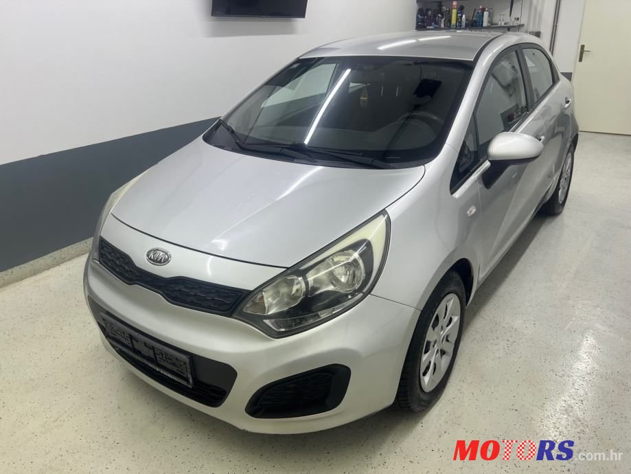 2012' Kia Rio 1,1 Crdi Ex Eco photo #6