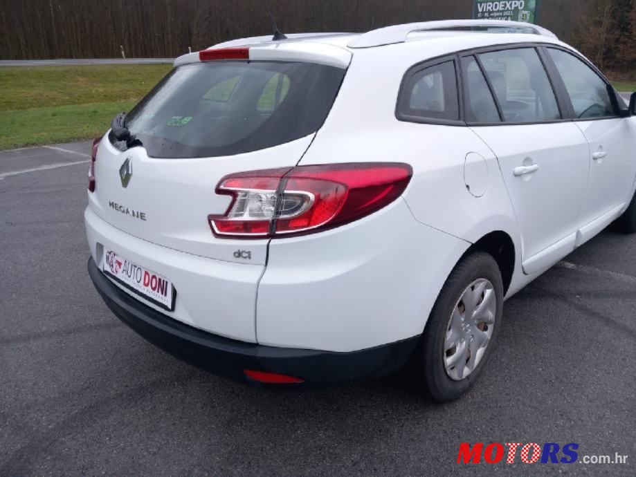 2014' Renault Megane Grandtour 1,5 Dci photo #4
