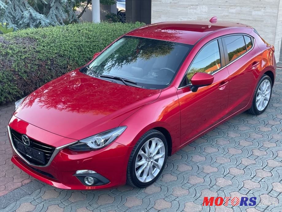 2015' Mazda 3 G120 Top photo #1