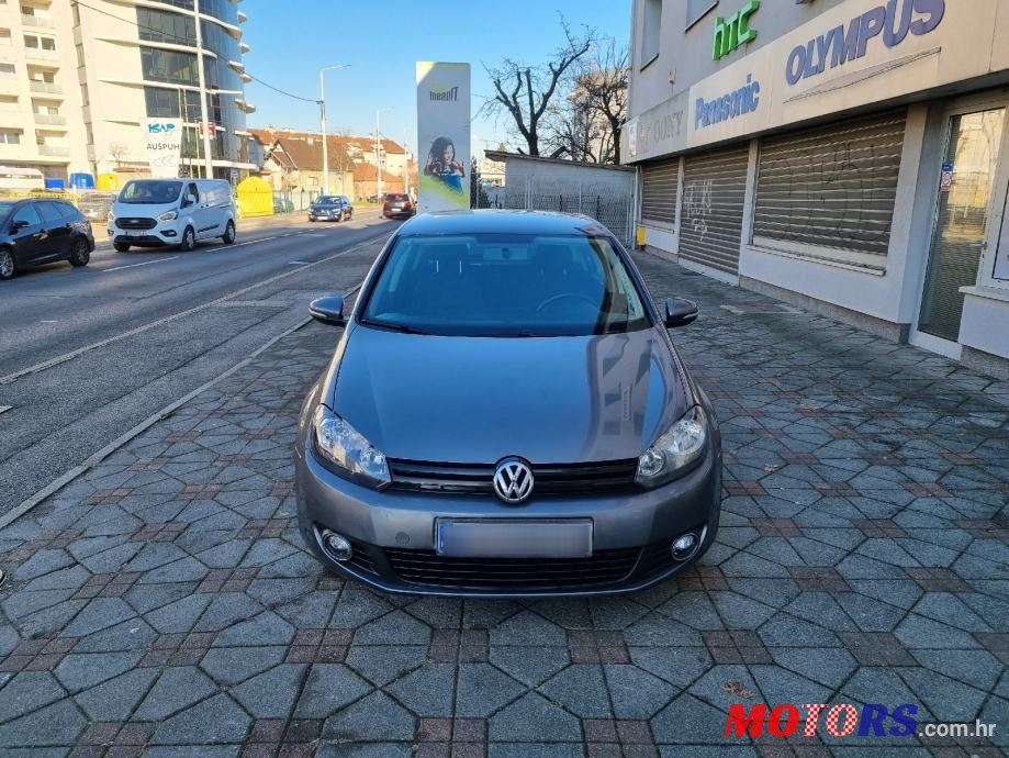 2011' Volkswagen Golf 6 1,6 Tdi photo #2