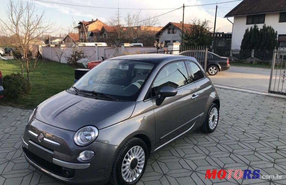 2012' Fiat 500 500 1,3 Multijet 16V photo #1