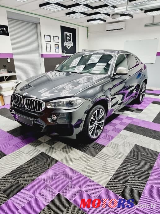 2015' BMW X6 40D photo #1