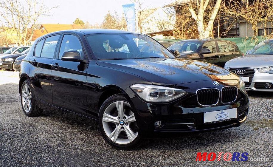 2012' BMW Serija 1 116D Sport photo #1