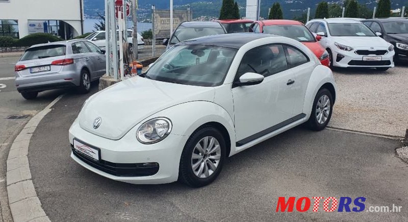 2014' Volkswagen Beetle photo #1