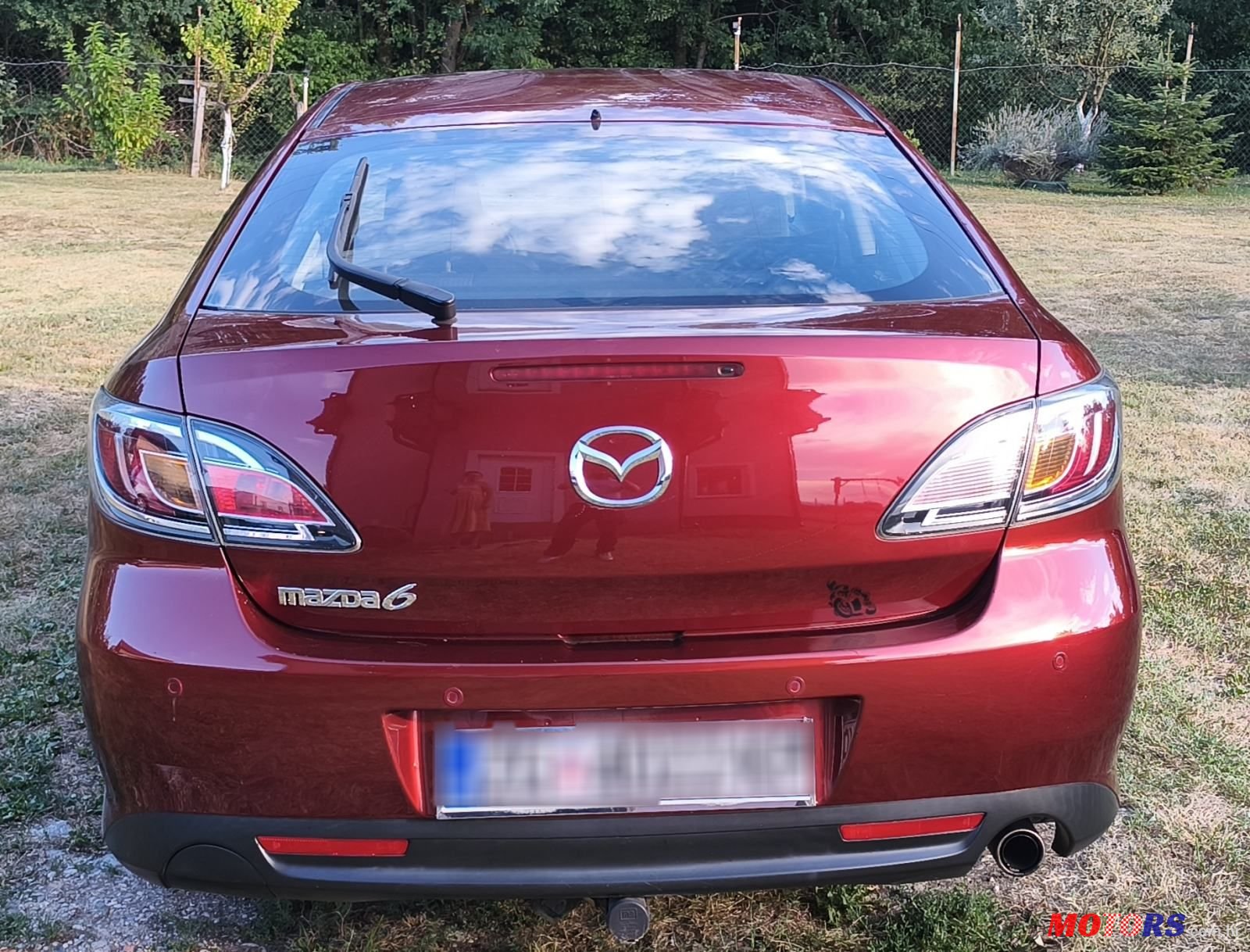 2011' Mazda 6 2.2D photo #3