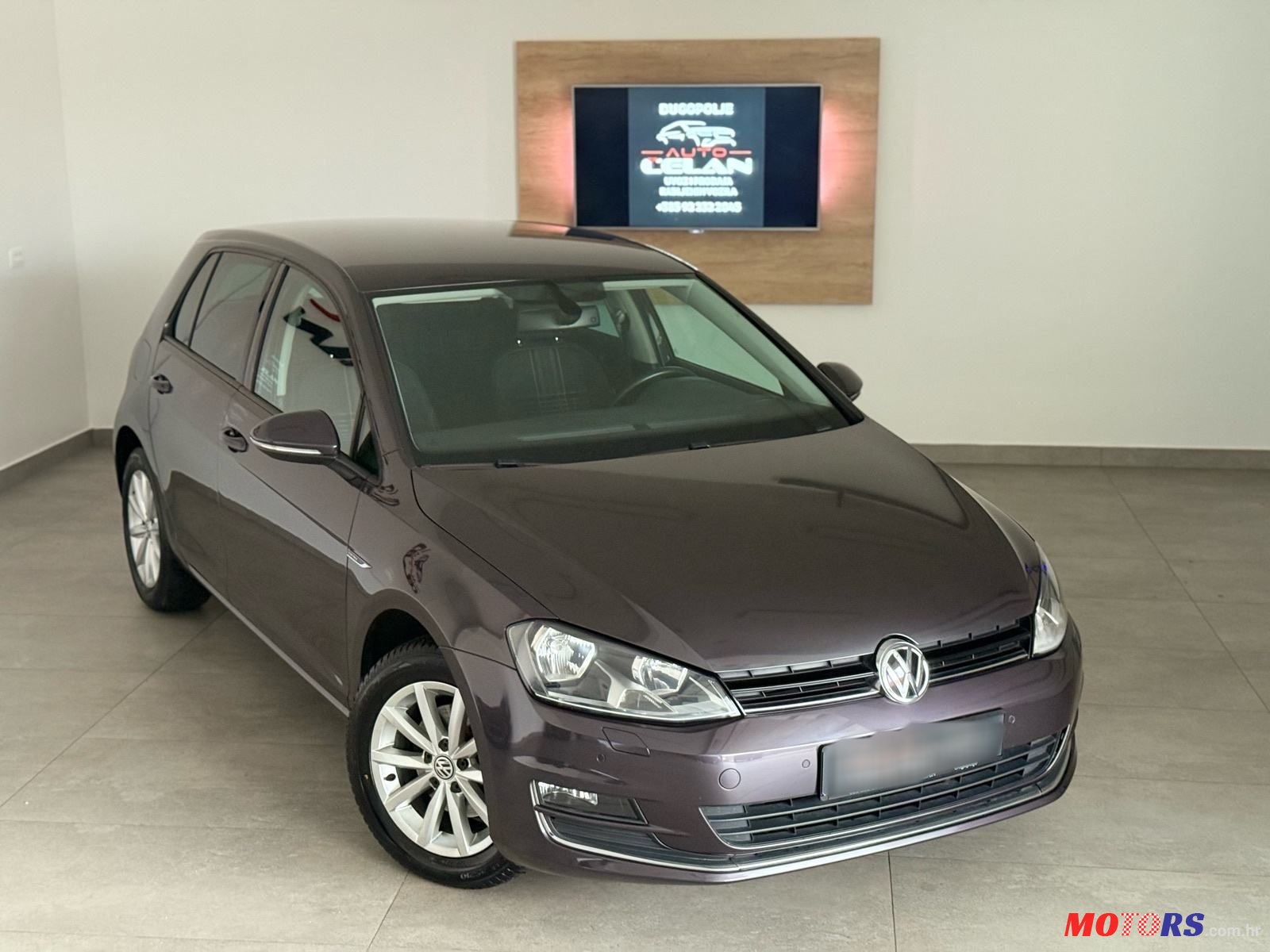 2015' Volkswagen Golf VII 1,6 Tdi Bmt photo #6