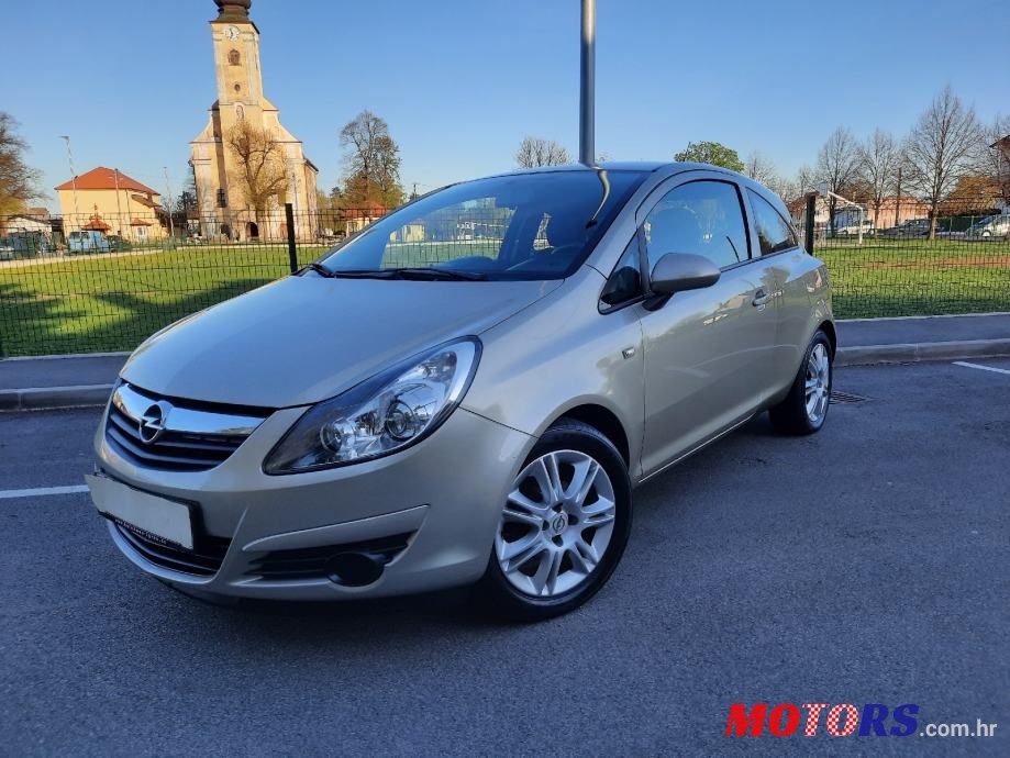 2008' Opel Corsa 1,0 12V photo #1
