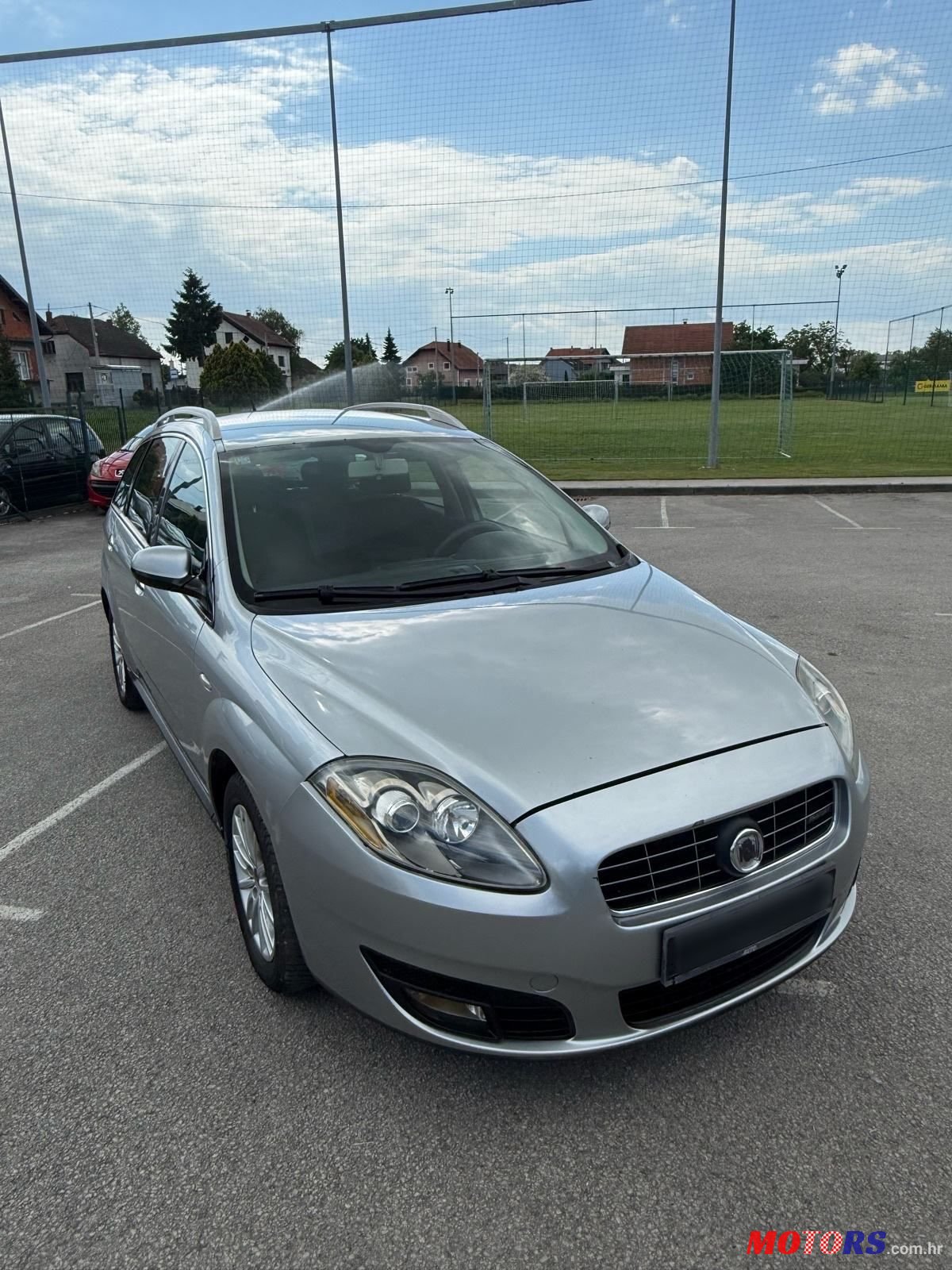 2008' Fiat Croma 1,9 Jtd photo #6