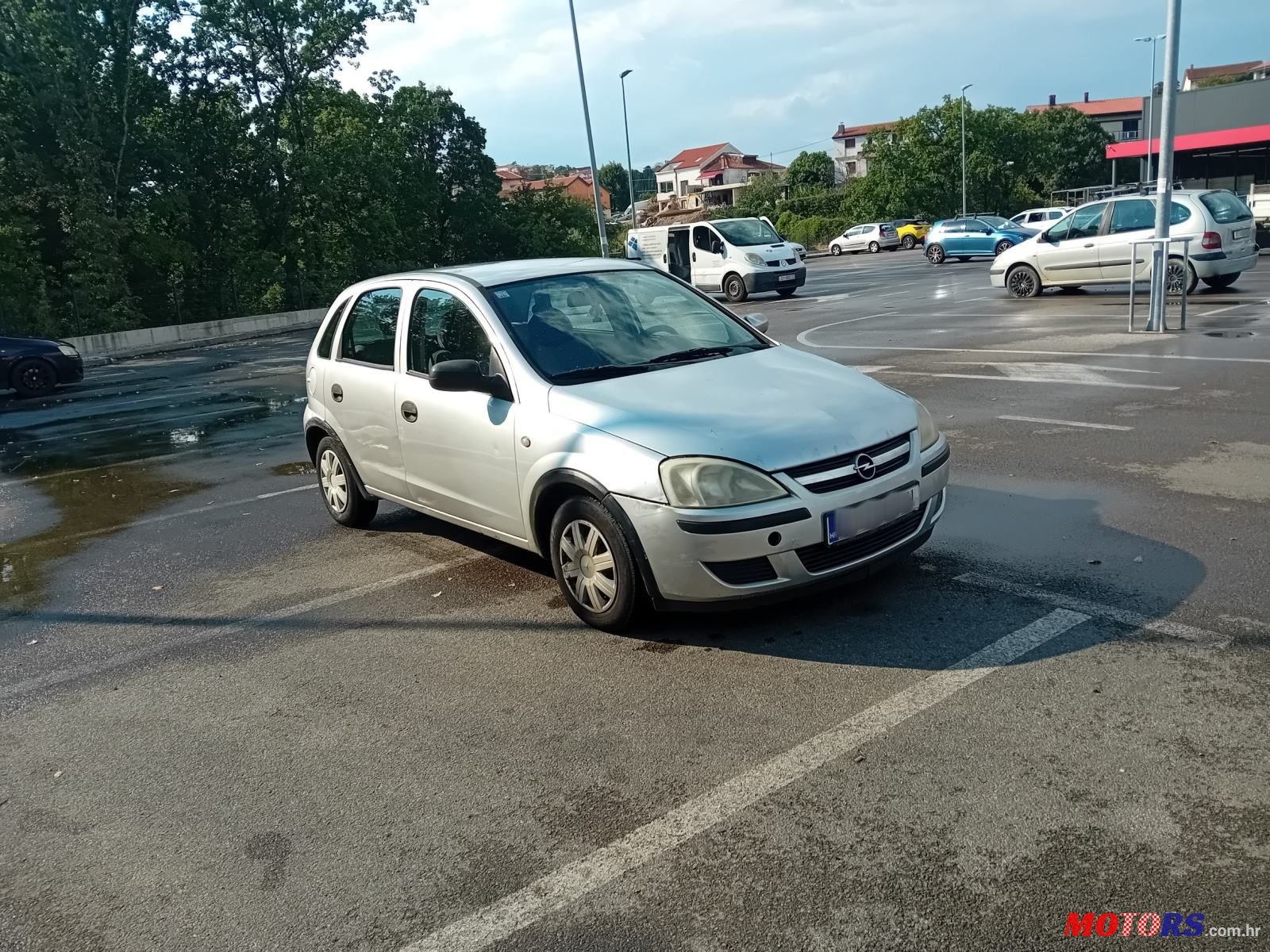2003' Opel Corsa 1,2 16V photo #3
