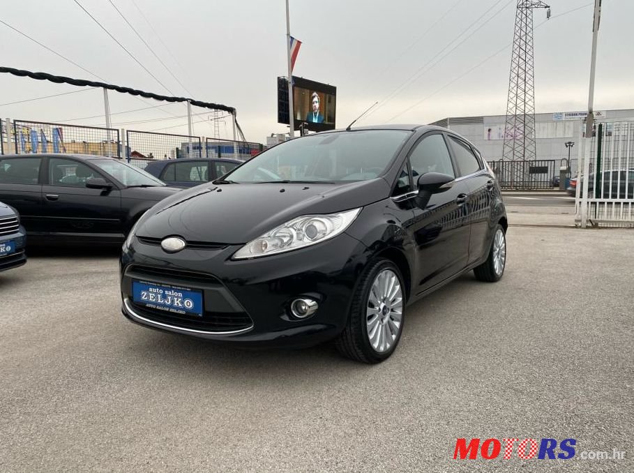 2010' Ford Fiesta 1,4 photo #1