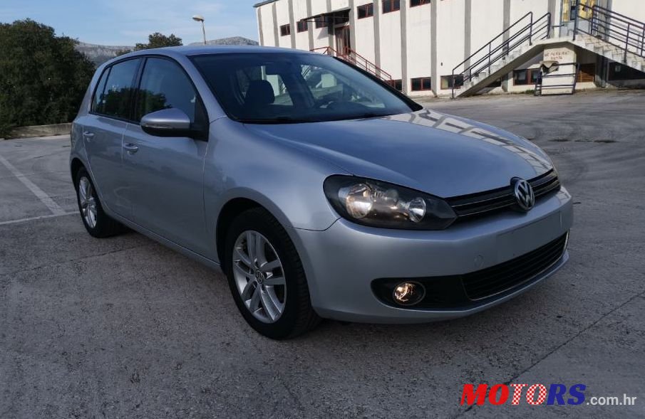 2009' Volkswagen Golf 6 2,0 Tdi photo #1