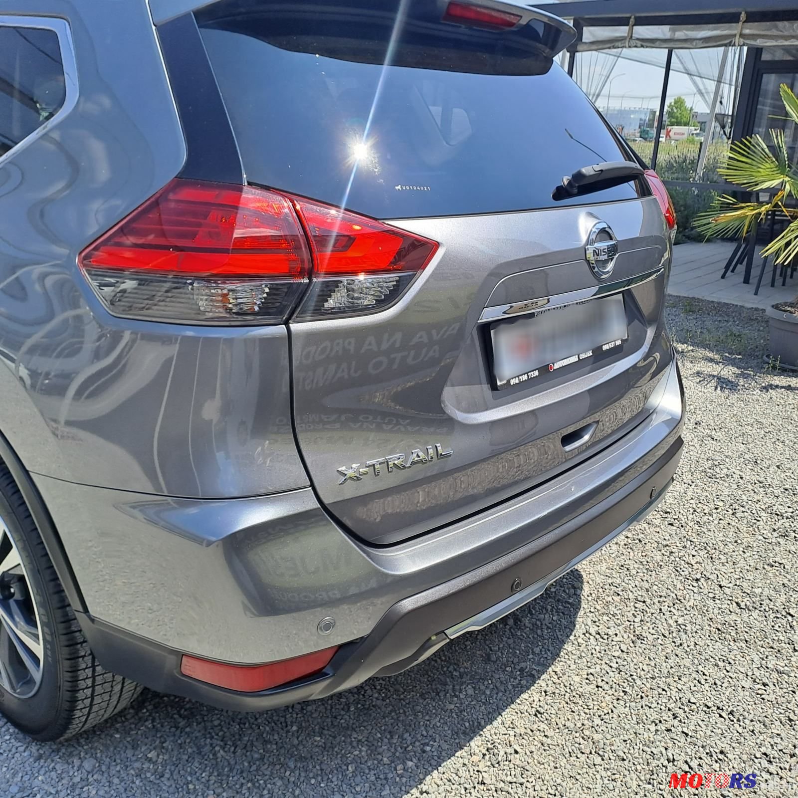 2018' Nissan X-Trail 1,6 Dci photo #4