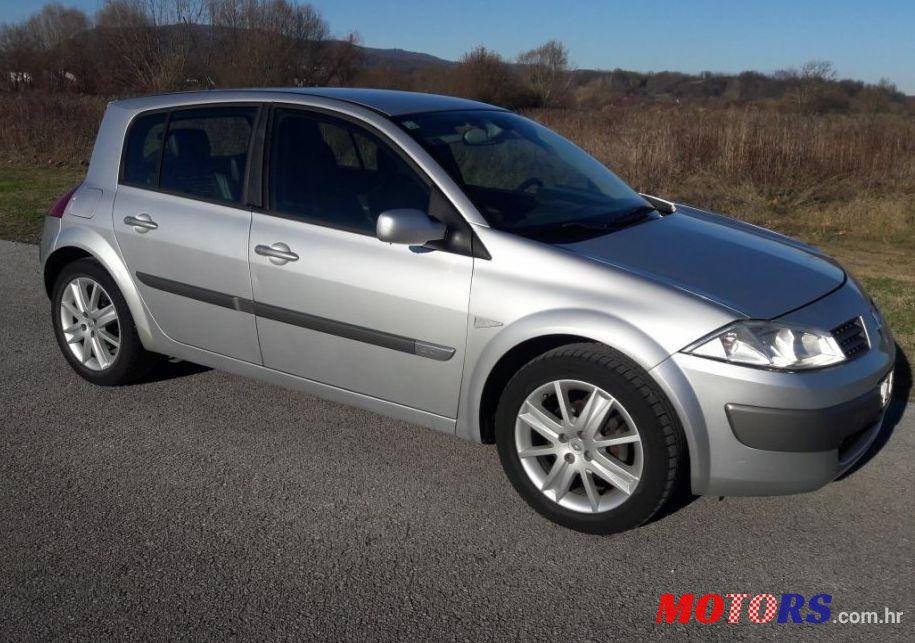 2004' Renault Megane 1,5 Dci photo #1