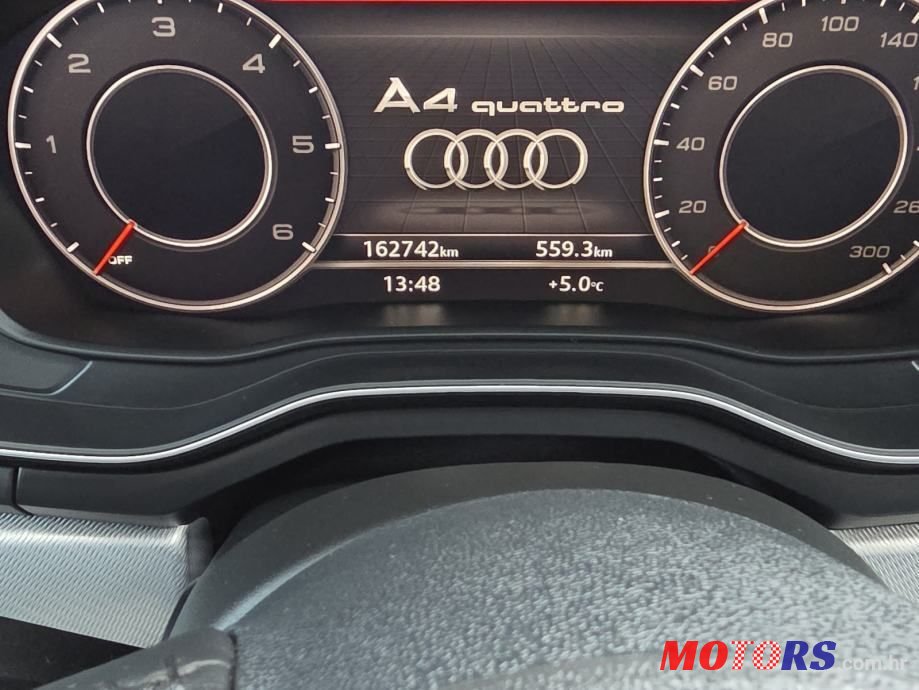 2018' Audi A4 40 Tdi photo #5