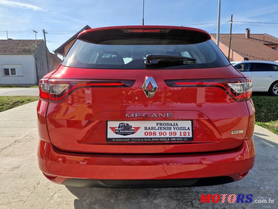 2018' Renault Megane Grandtour Dci 110 photo #4