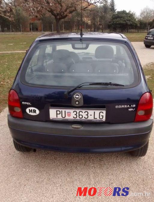 1999' Opel Corsa 1,2 I 16 V photo #2