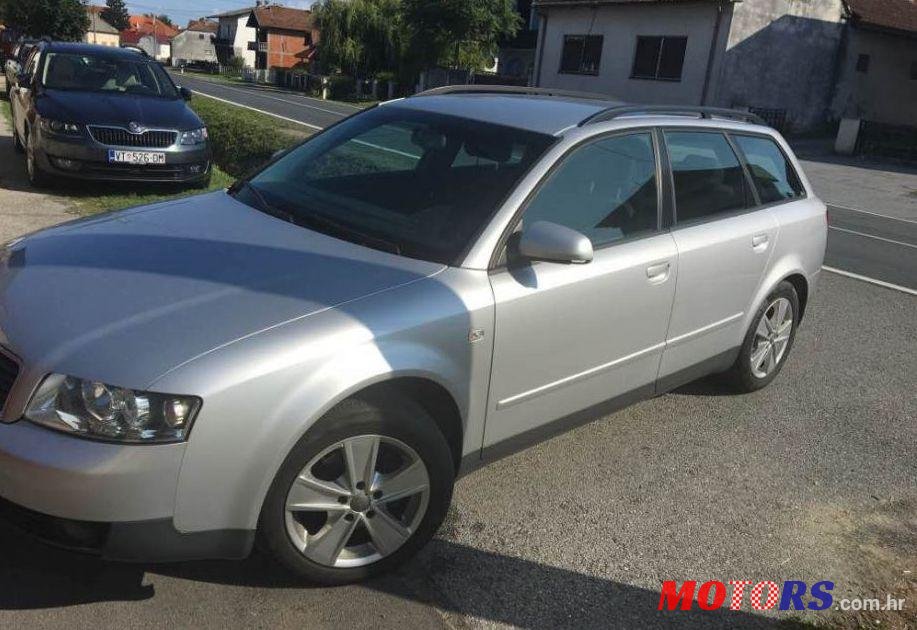 2004' Audi A4 Avant 1,9 Tdi photo #1