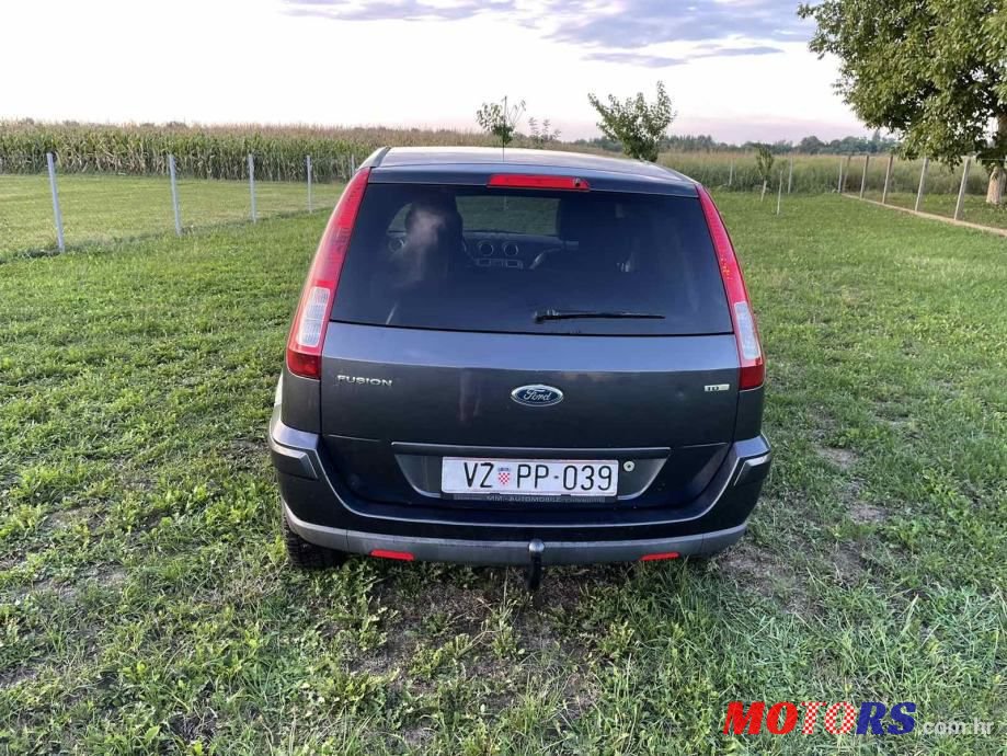 2007' Ford Fusion 1,4 photo #4