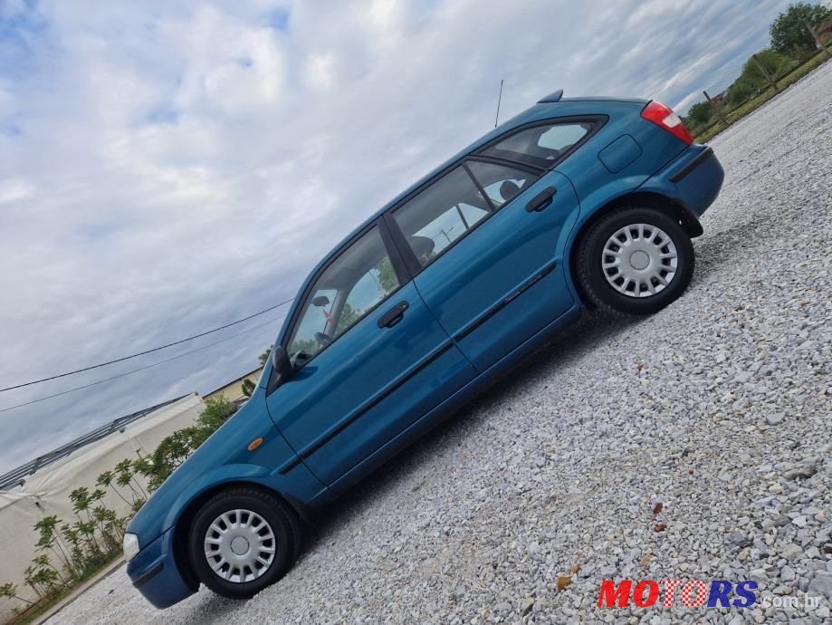 2000' Mazda 323 1.3 I photo #4