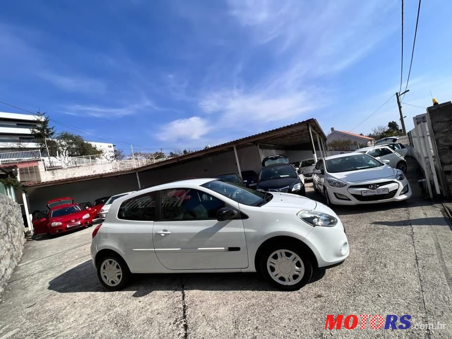 2011' Renault Clio 1,2 photo #6