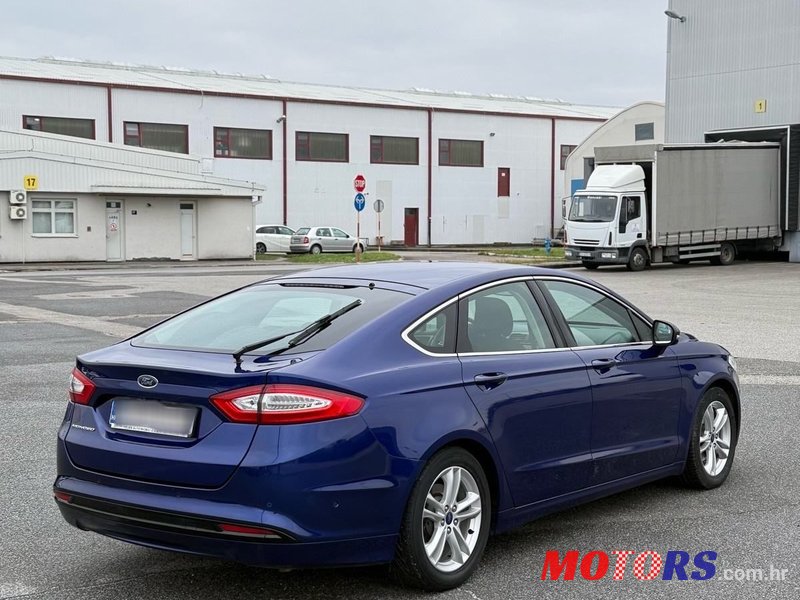 2015' Ford Mondeo 2.0 Tdci photo #6