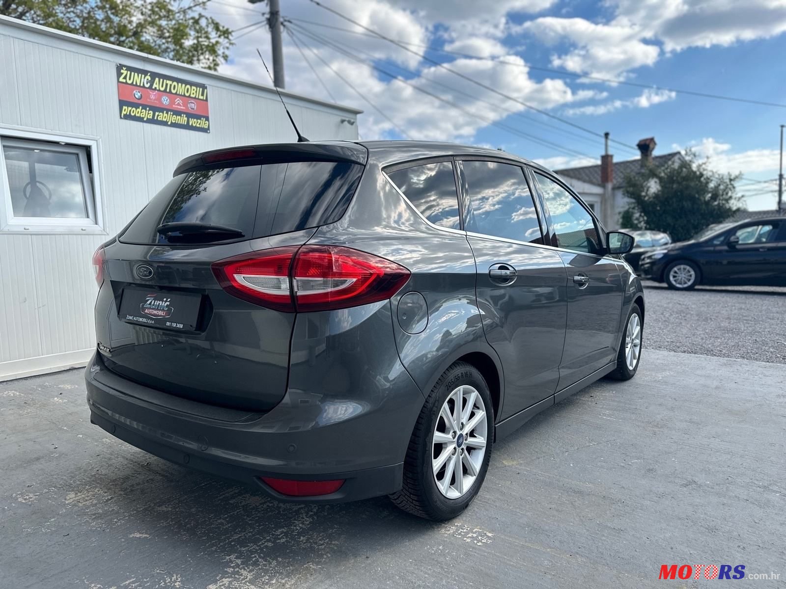 2016' Ford C-MAX 1,5 Tdci photo #6