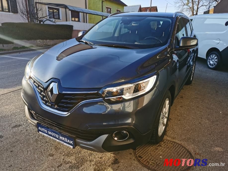 2017' Renault Kadjar Dci 130 photo #1