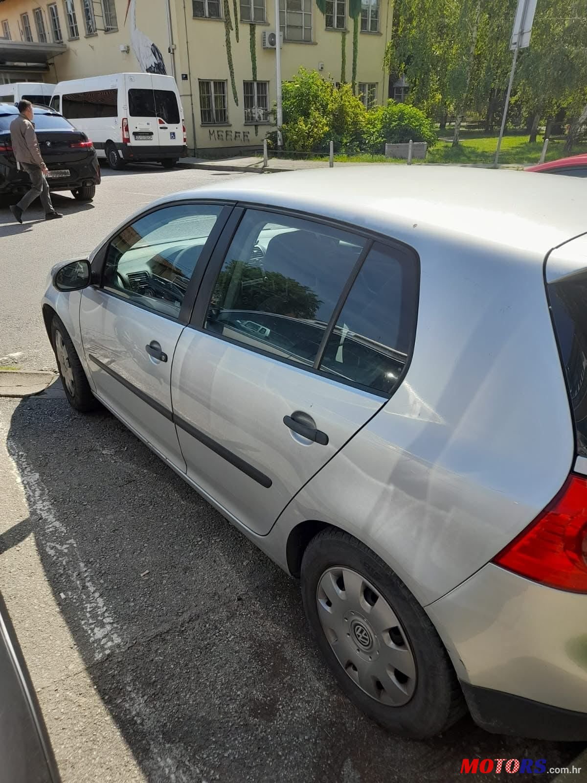 2008' Volkswagen Golf V 1,9 Tdi photo #5