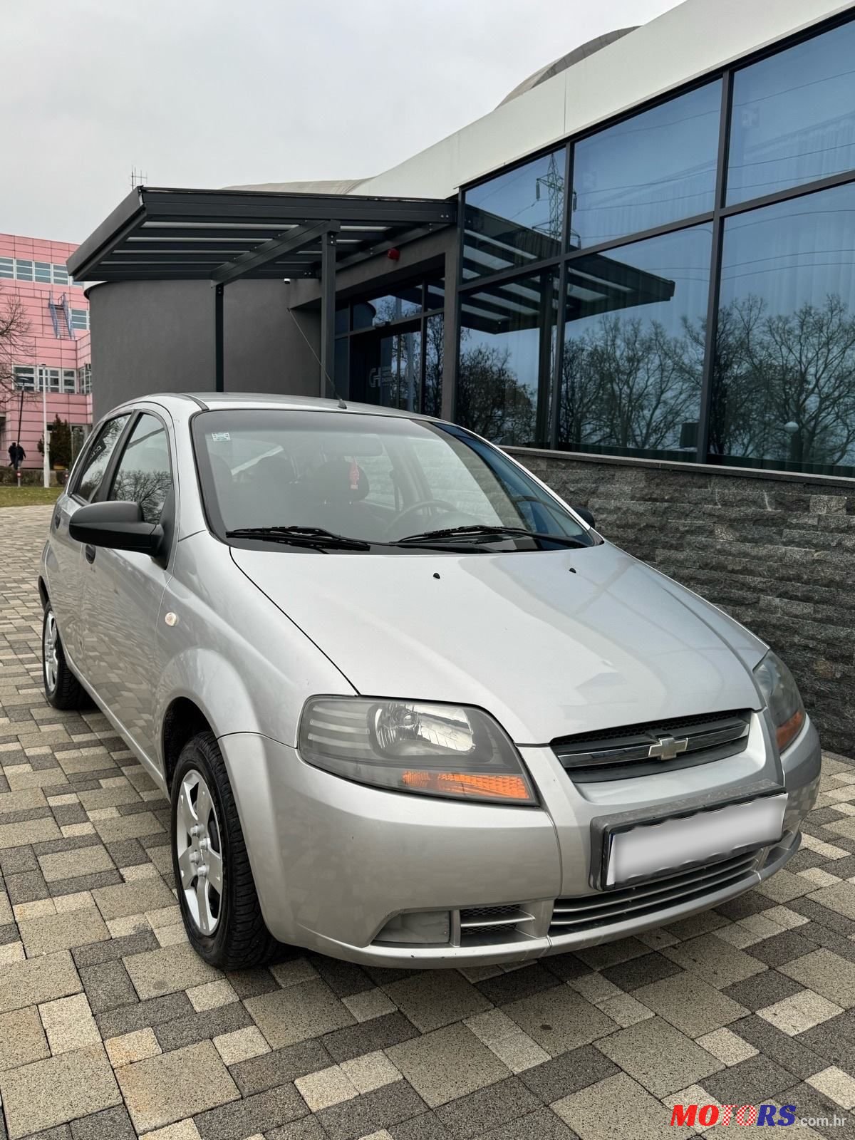 2008' Chevrolet Aveo 1,2 16V photo #2