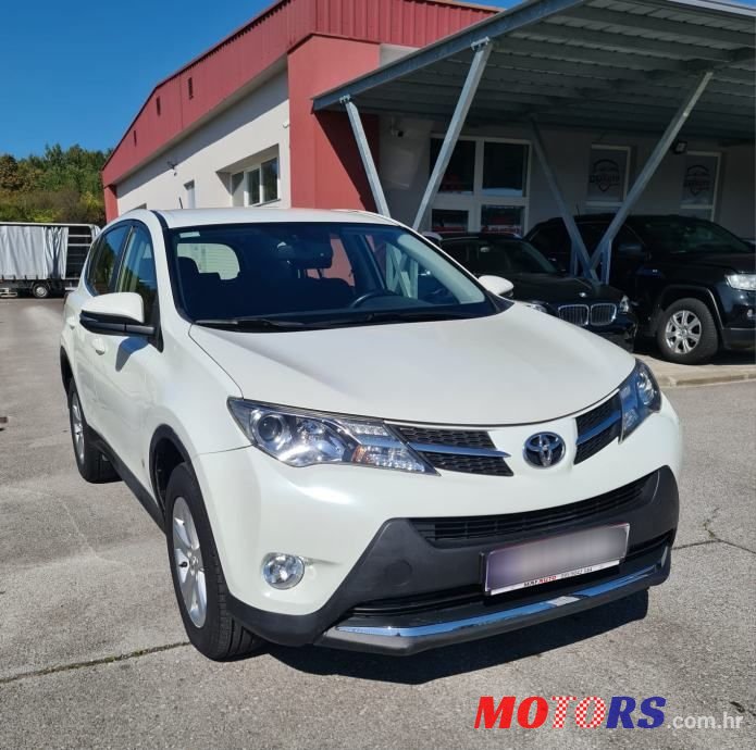 2014' Toyota RAV4 2,0 photo #1