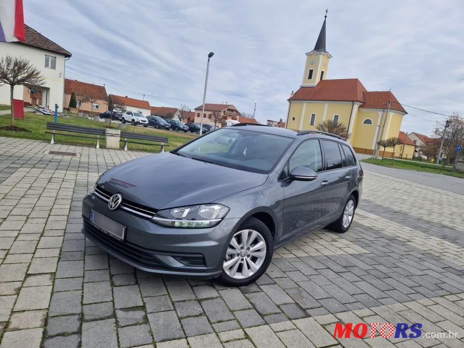 2019' Volkswagen Golf 7 photo #2