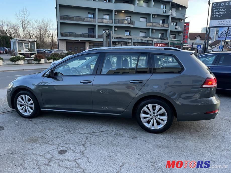 2018' Volkswagen Golf 7 Variant photo #4