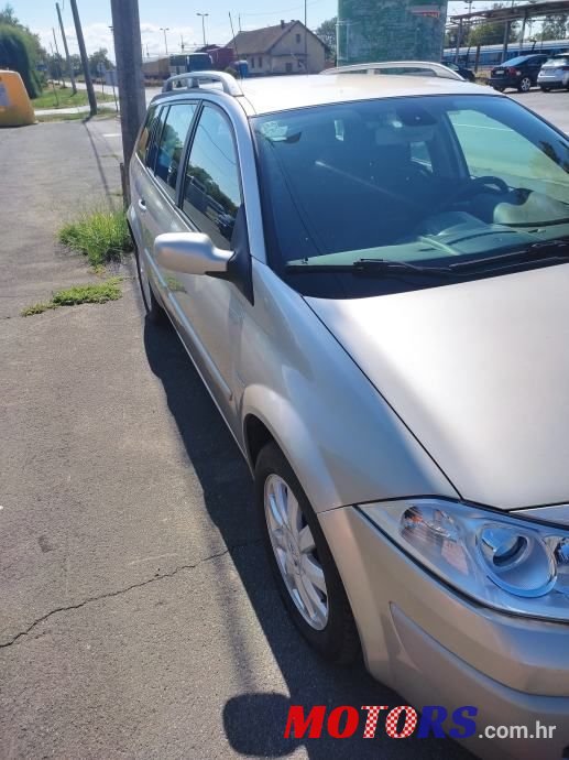 2007' Renault Megane Grandtour 1,6 16V photo #6