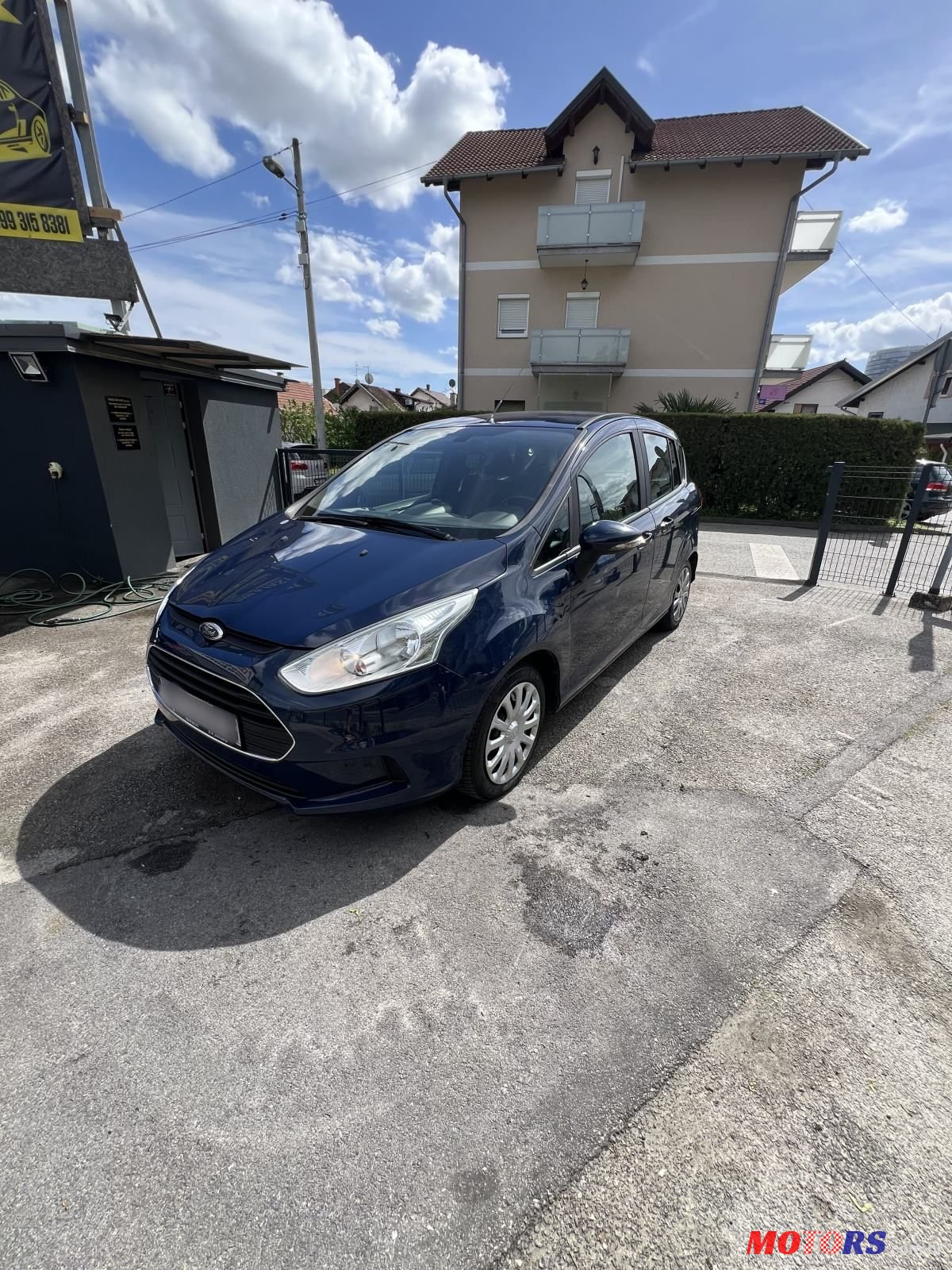 2016' Ford B-MAX 1,4I photo #2