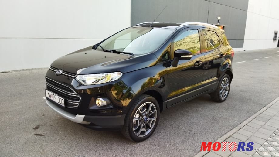 2016' Ford Ecosport 1,0 Gtdi photo #1