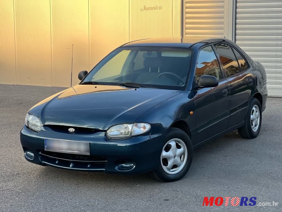 1997' Hyundai Accent 1,5 Glsi photo #1