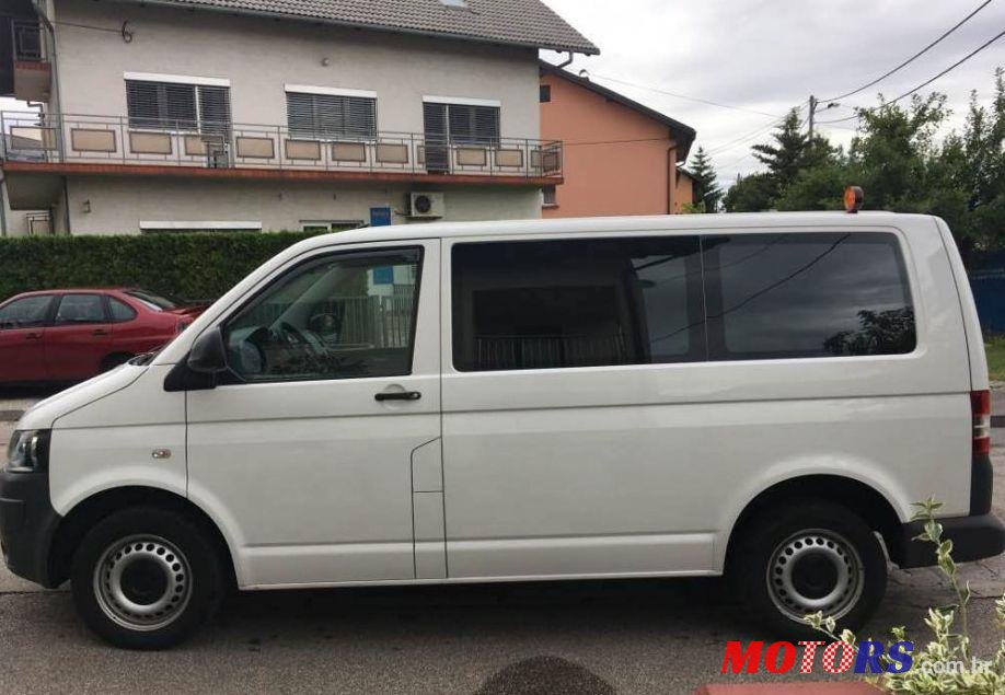 2010' Volkswagen Transporter 2,0 Tdi photo #1