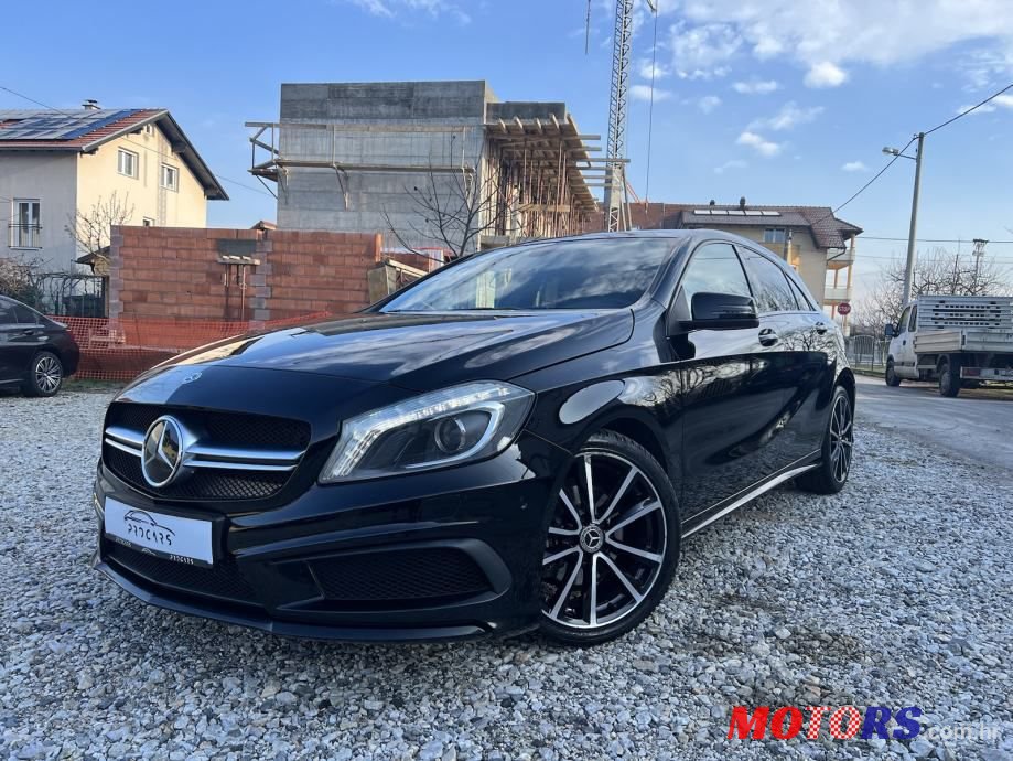 2014' Mercedes-Benz A-Klasa photo #1