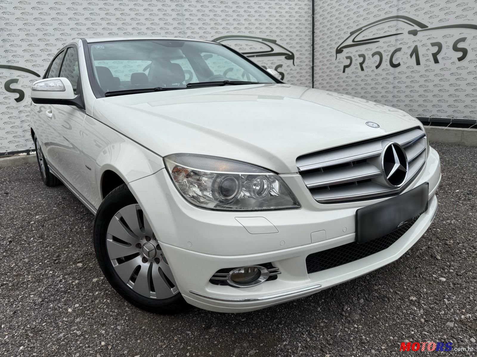 2008' Mercedes-Benz C-Klasa 220 Cdi photo #1