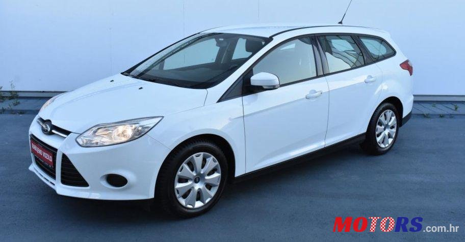 2014' Ford Focus Karavan photo #1