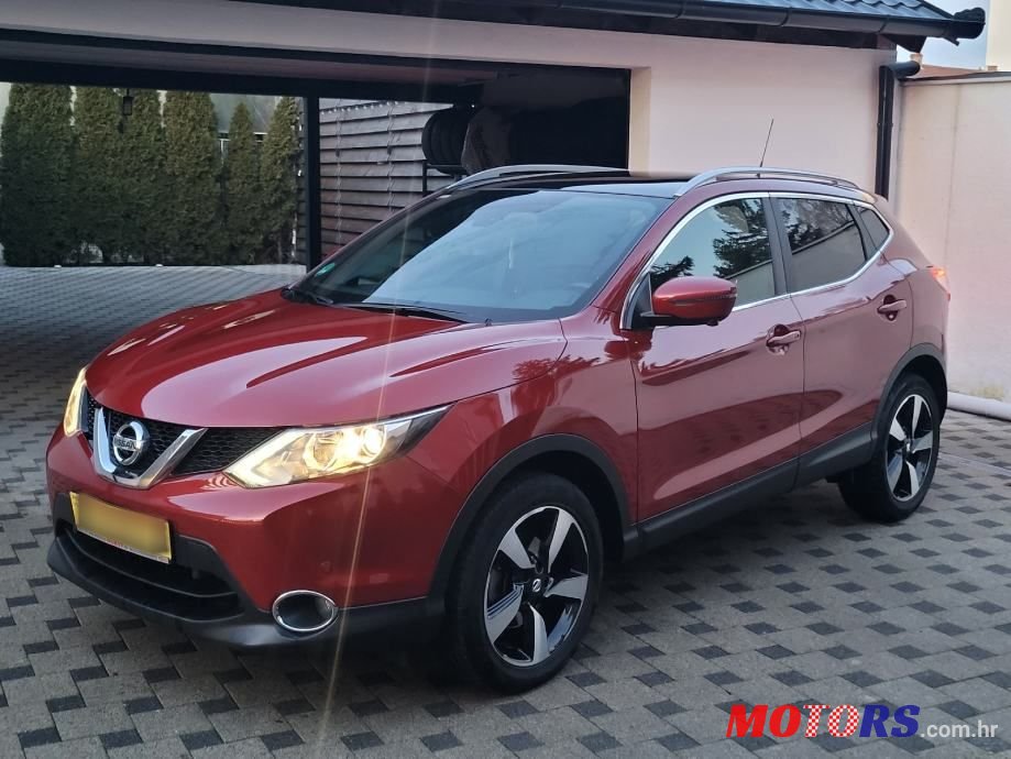 2017' Nissan Qashqai 1,5 Dci photo #2