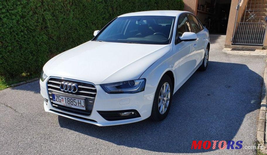 2013' Audi A4 2,0 Tdi S-Tronic photo #2