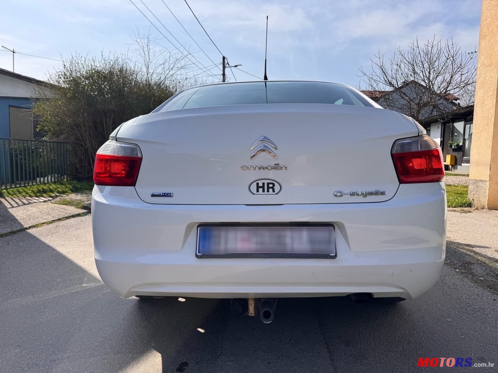 2016' Citroen C-Elysee 1,6 Hdi photo #6