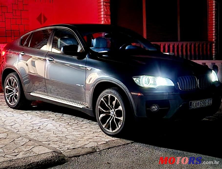 2008' BMW X6 35I photo #6
