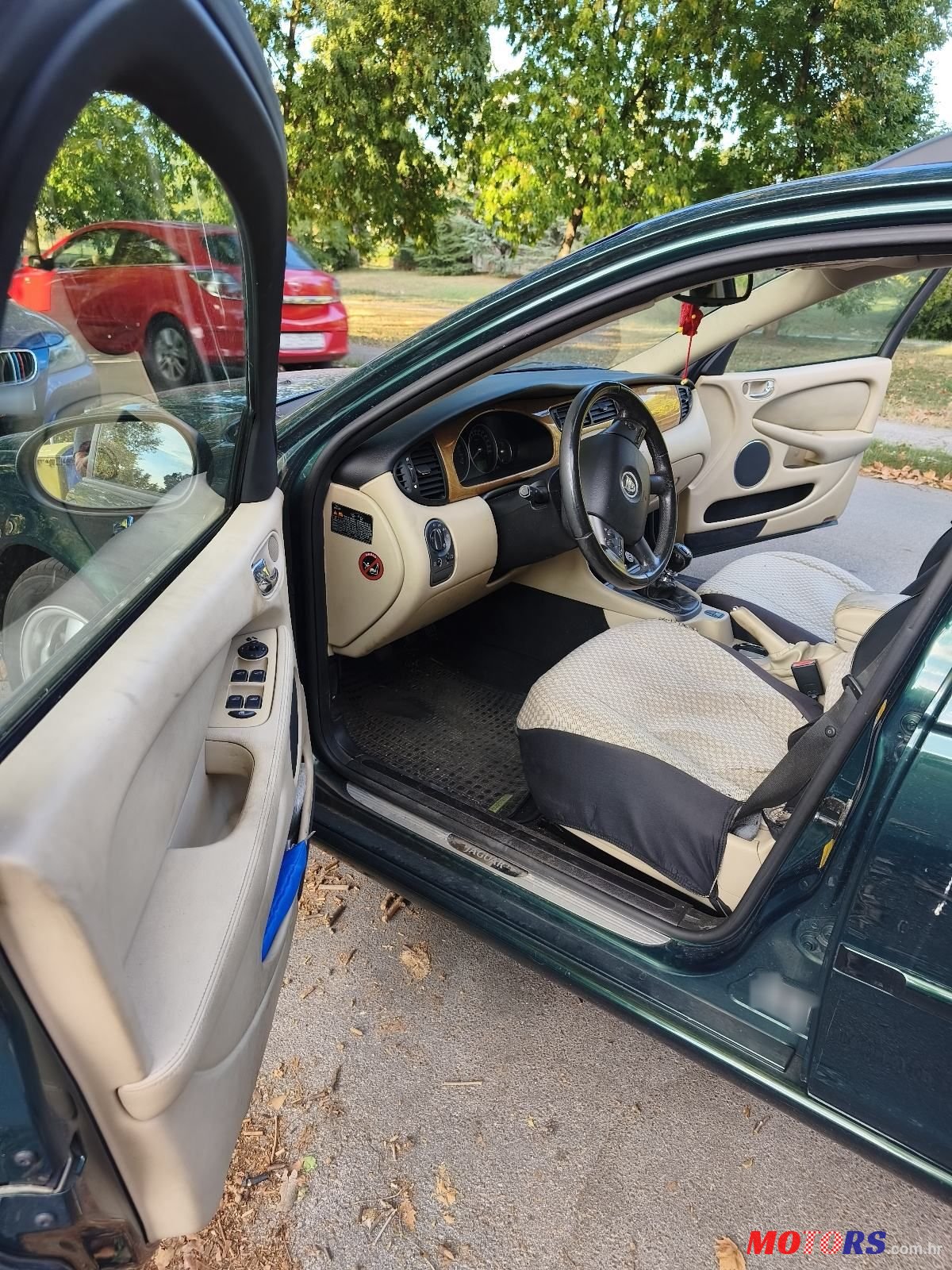 2005' Jaguar X-Type 2,2 D photo #4